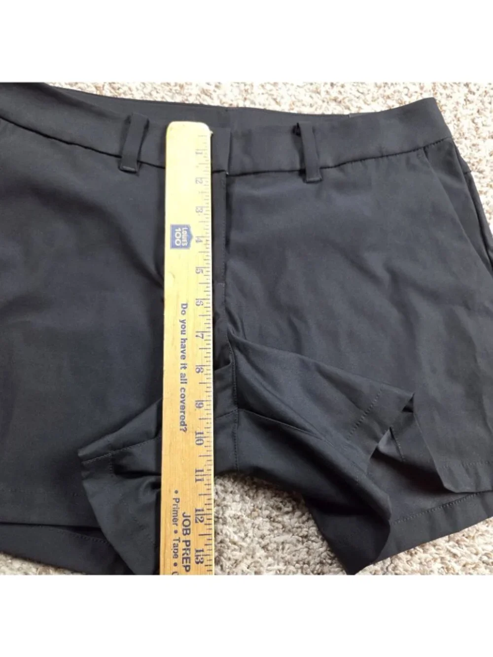 Nike Flex Dri Woven Shorts Women's 6 Golf Performance Tags